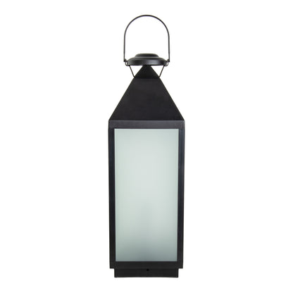 LED Dekoleuchte Laterne "DORIS" schwarz