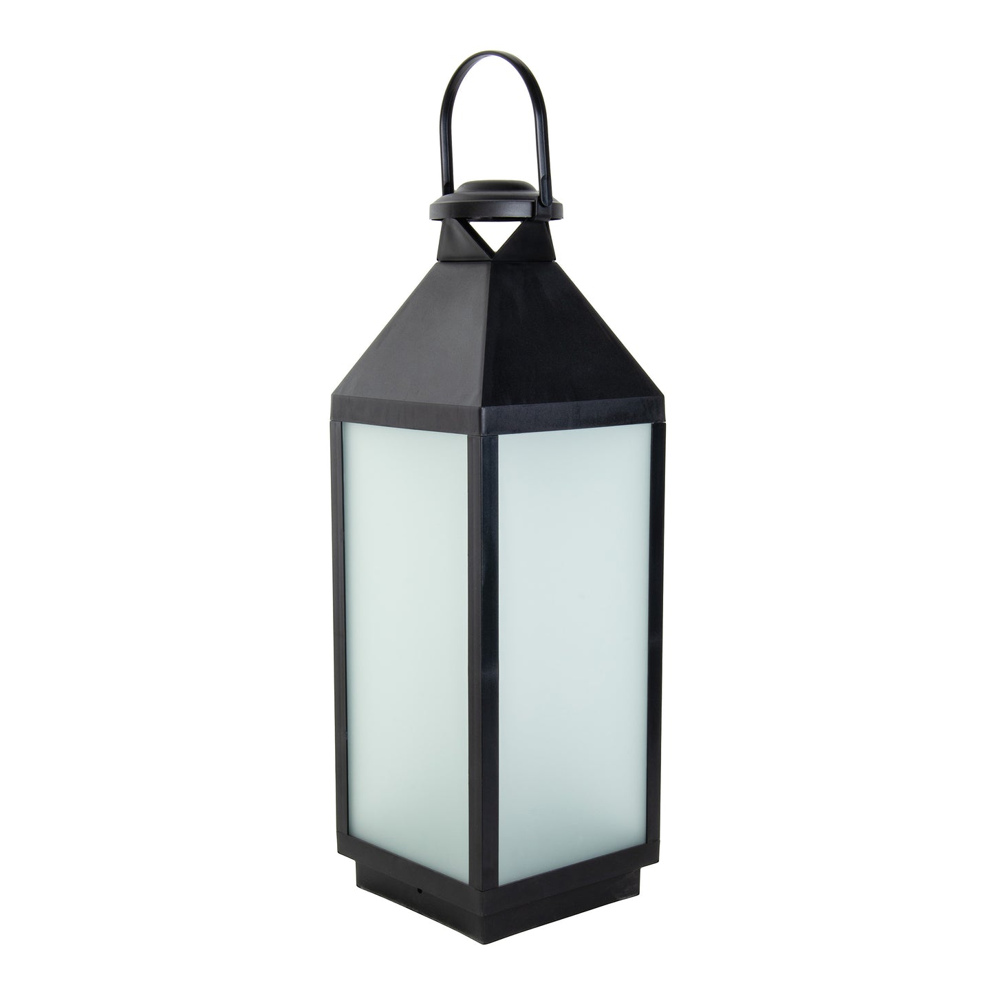 LED Dekoleuchte Laterne "DORIS" schwarz