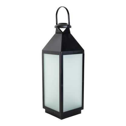 LED Dekoleuchte Laterne "DORIS" schwarz