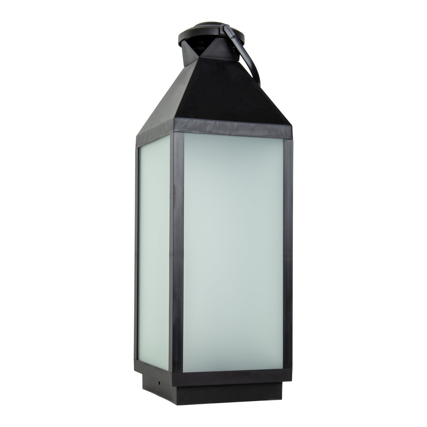 LED Dekoleuchte Laterne "DORIS" schwarz