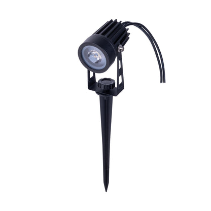 3er LED Solarspot mit Erdspieß "SPOTI"