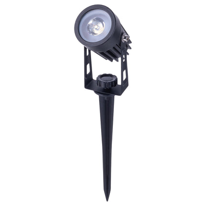 3er LED Solarspot mit Erdspieß "SPOTI"