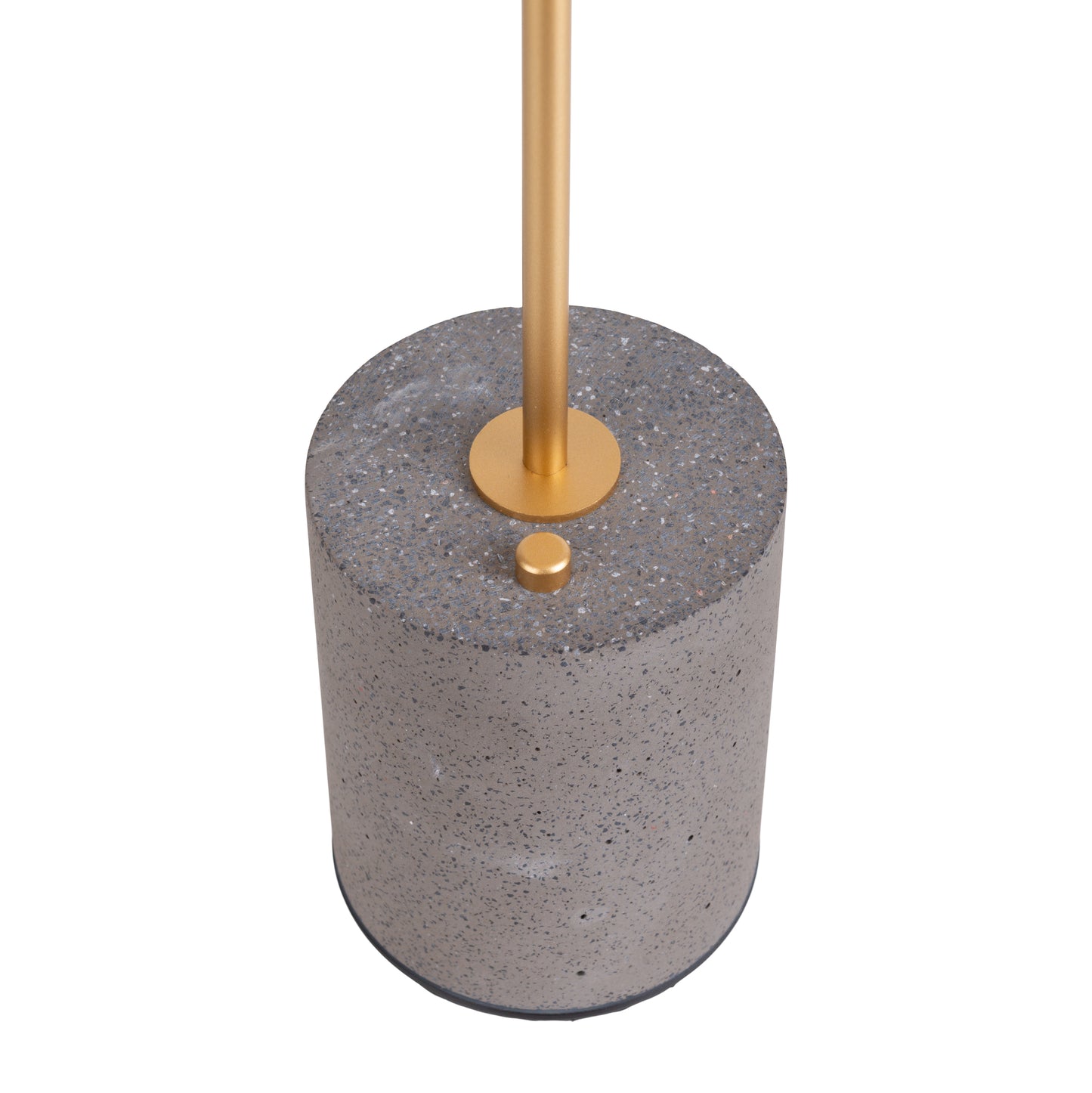 Akku Tischleuchte "SETA" H: 30cm schwarz