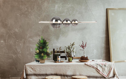 LED-Tannenbaum "NOEL" gold
