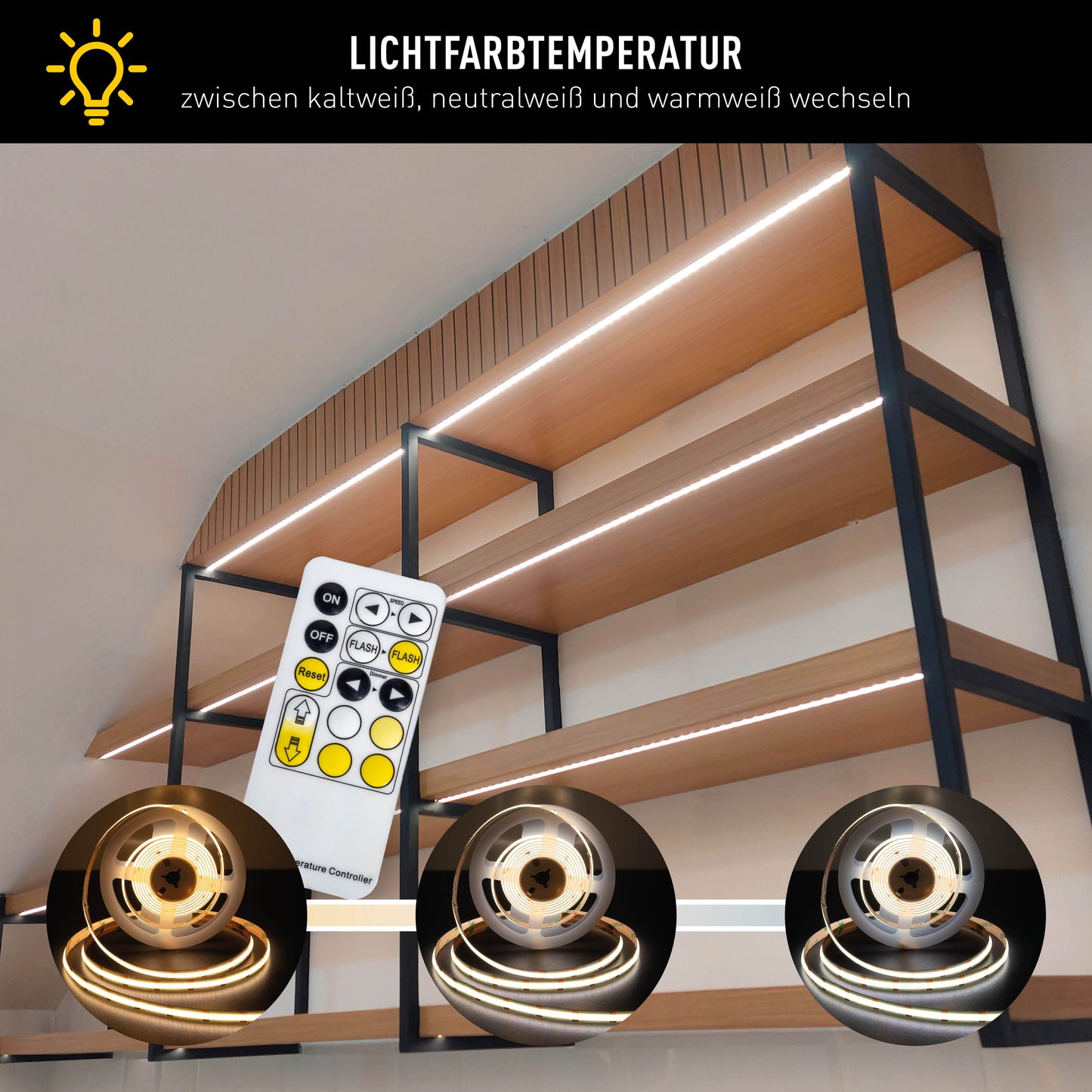 CCT / COB-LED-Stripe L: 3 m