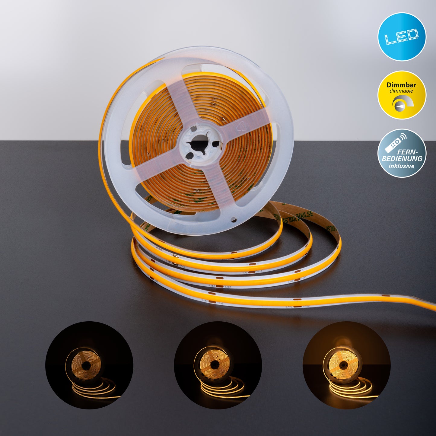 COB-LED-Stripe L: 5 m