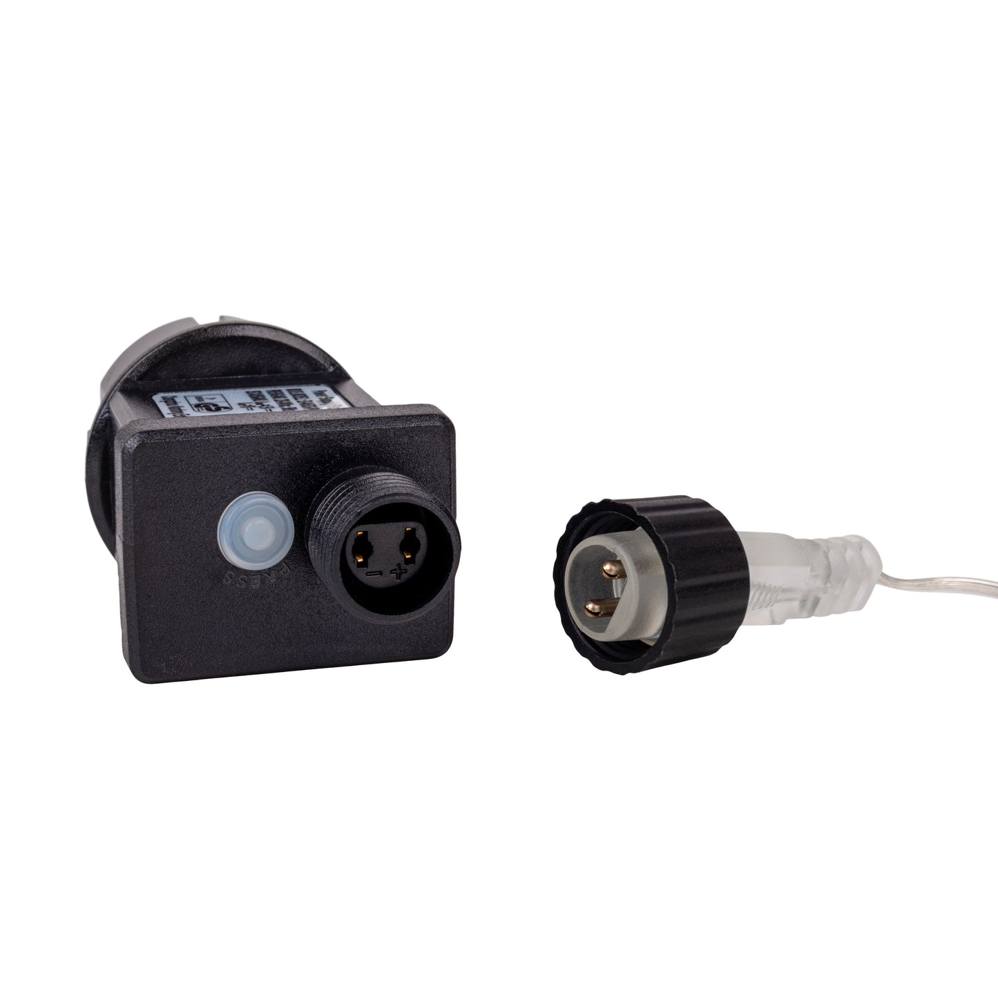 LED Lichterkette "3D-STERNE" gelb