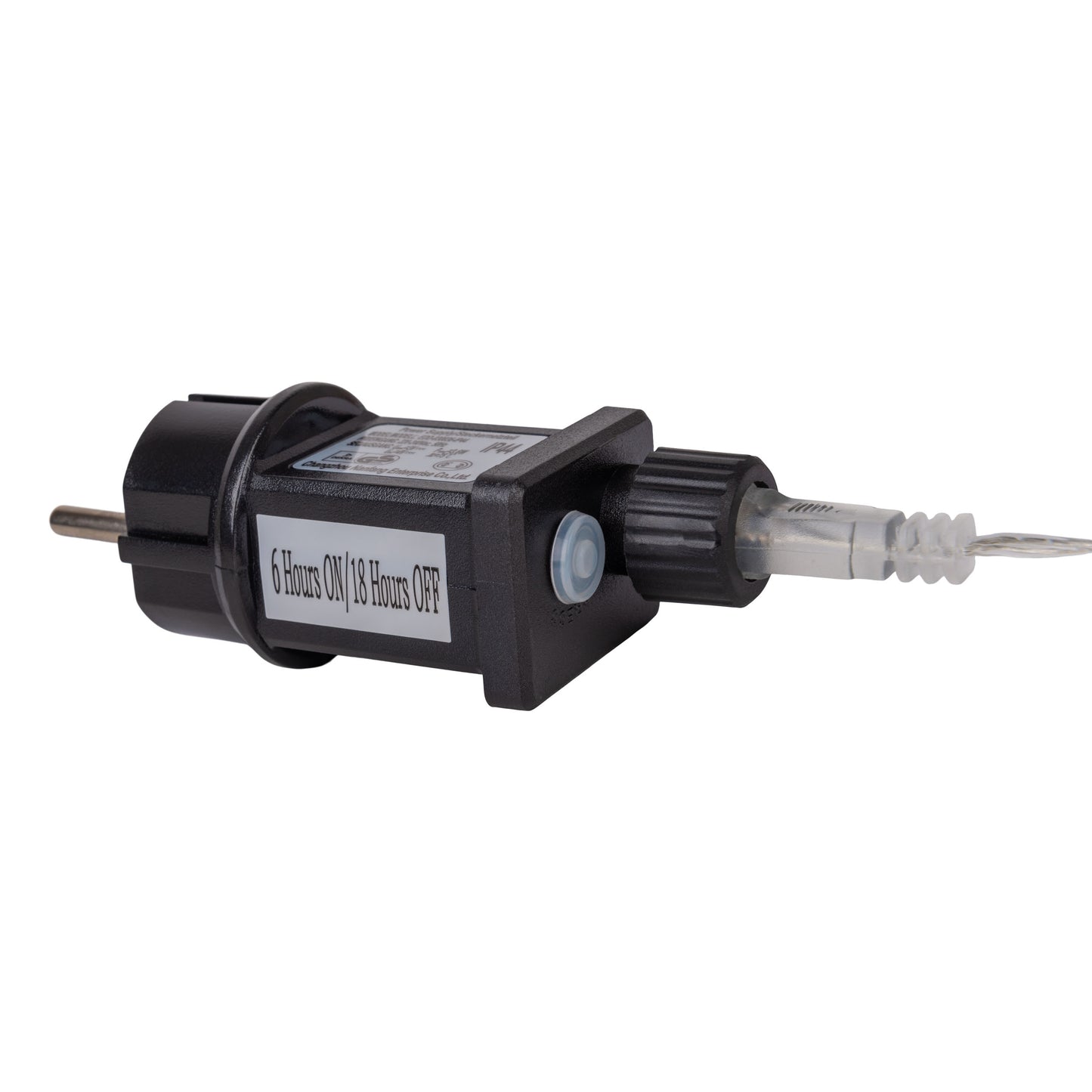 LED Lichterkette "3D-STERNE" gelb