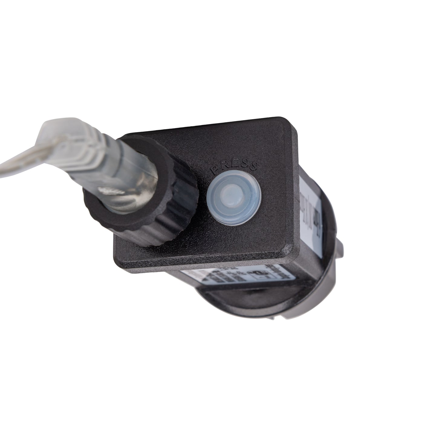 LED Lichterkette "3D-STERNE" gelb