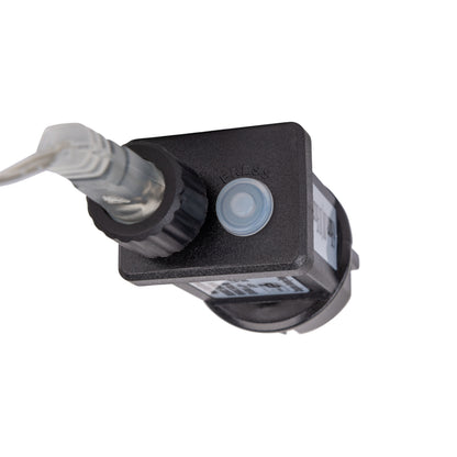 LED Lichterkette "3D-STERNE" gelb