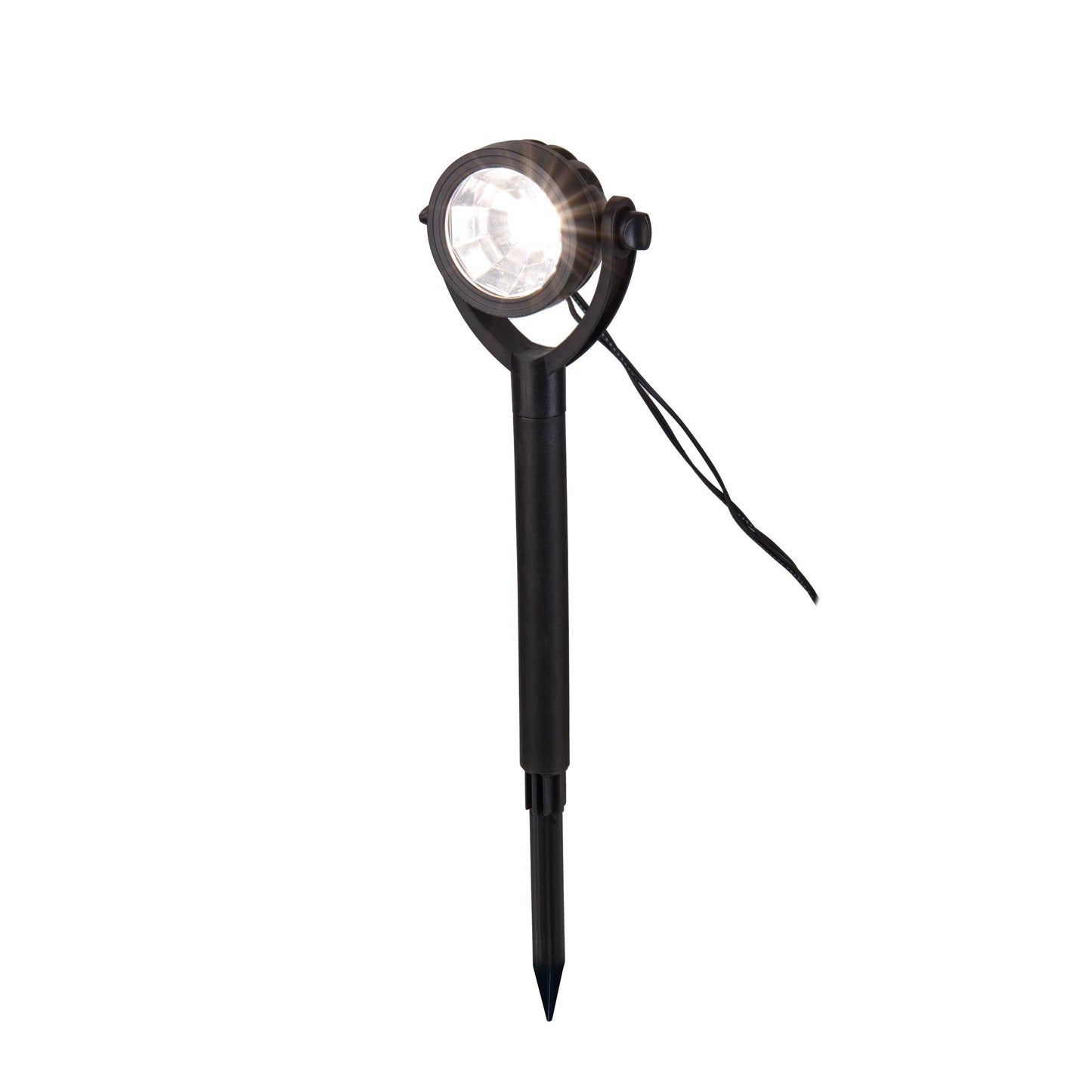 6er-Set Solar-/Erdspieß "NOMI" H: 33cm schwarz