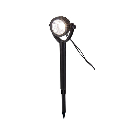 6er-Set Solar-/Erdspieß "NOMI" H: 33cm schwarz