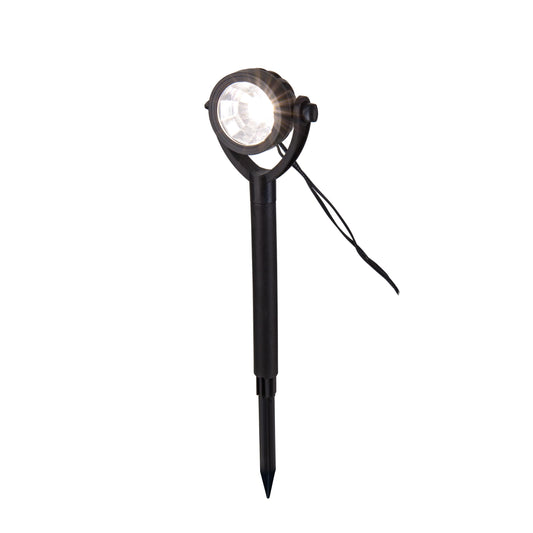 6er-Set Solar-/Erdspieß "NOMI" H: 33cm schwarz