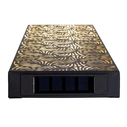 Solar- /Dekoleuchte "IMA", ca. 61,7 cm hoch, 0,3 W / 4 lm / 3000 K,  Dämmerungssensor  Druckschalter