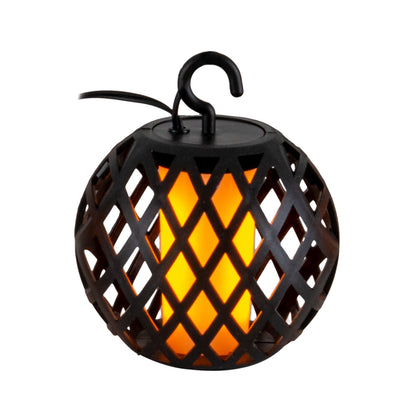 Solar-/Lichterkette "FOGO" inkl. Flammeneffekt
