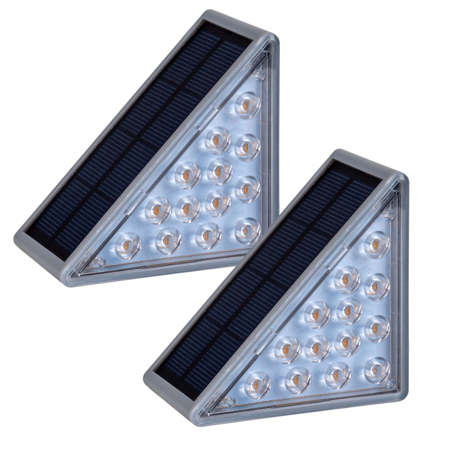 2er-Set Solar-/Treppenleuchte "SCALA"