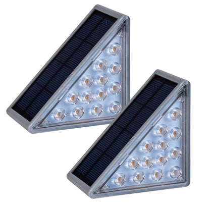2er-Set Solar-/Treppenleuchte "SCALA"