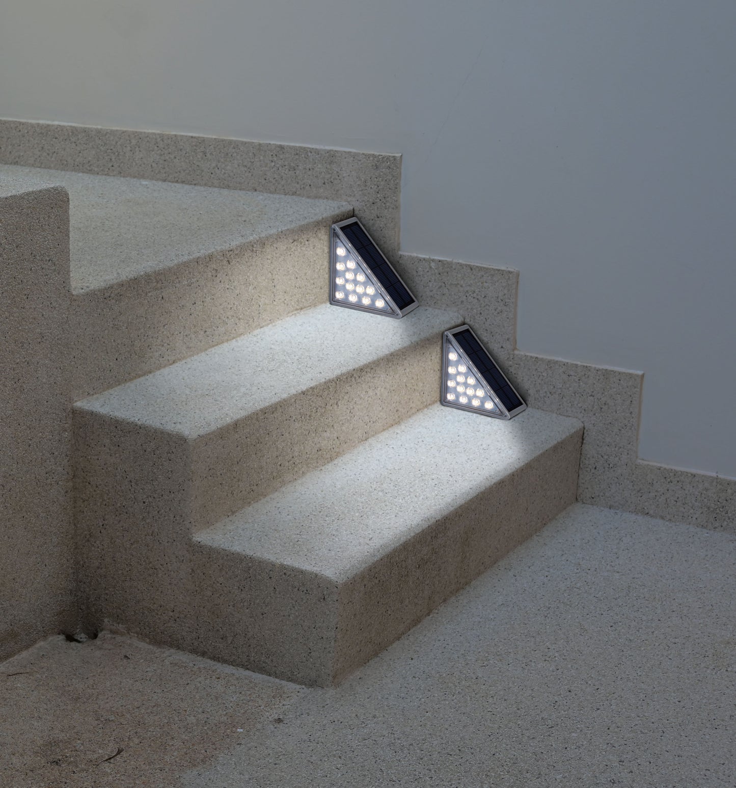 2er-Set Solar-/Treppenleuchte "SCALA"