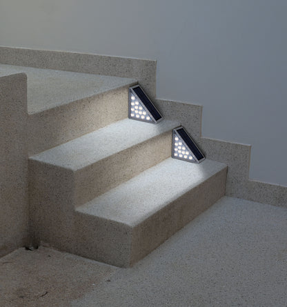 2er-Set Solar-/Treppenleuchte "SCALA"