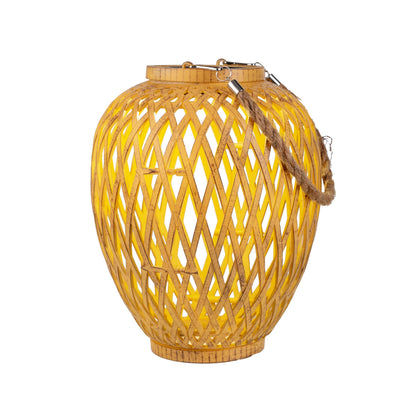 2er-Set Korb-/Solardekoleuchte "CESTO" H: 24cm