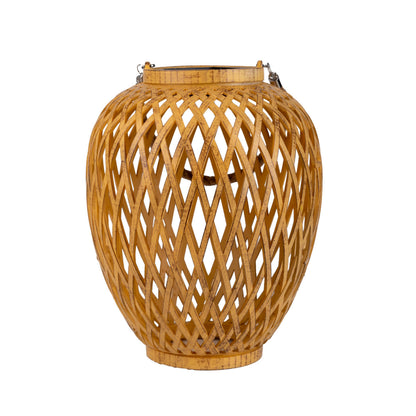 2er-Set Korb-/Solardekoleuchte "CESTO" H: 24cm