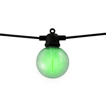 10er Solar-/Akku-/ Neon-Lichterkette RGB "CADENA"