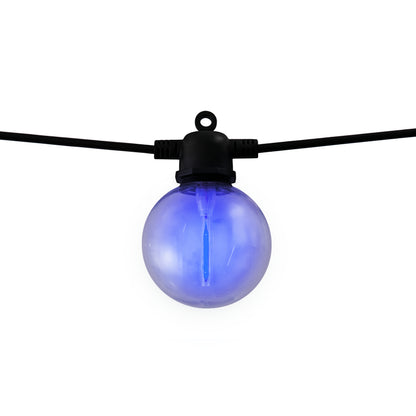 10er Solar-/Akku-/ Neon-Lichterkette RGB "CADENA"