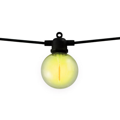 10er Solar-/Akku-/ Neon-Lichterkette RGB "CADENA"