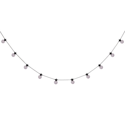 10er LED Solar-/USB-/Lichterkette "CADENA"