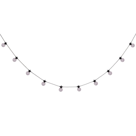 10er LED Solar-/USB-/Lichterkette "CADENA"