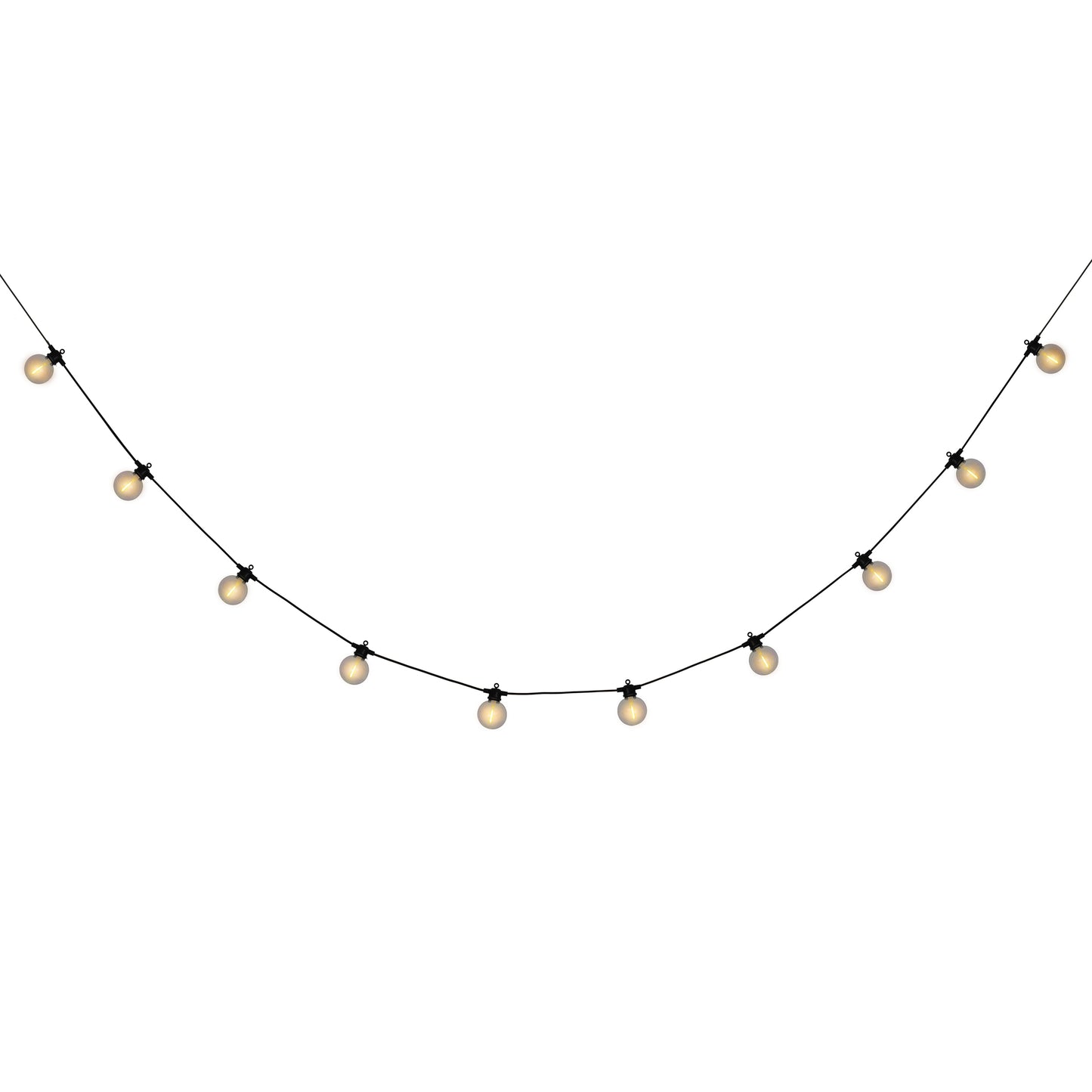 10er LED Solar-/USB-/Lichterkette "CADENA"