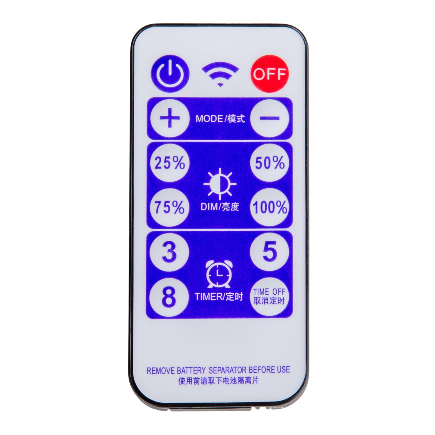 10er LED Solar-/USB-/Lichterkette "CADENA"