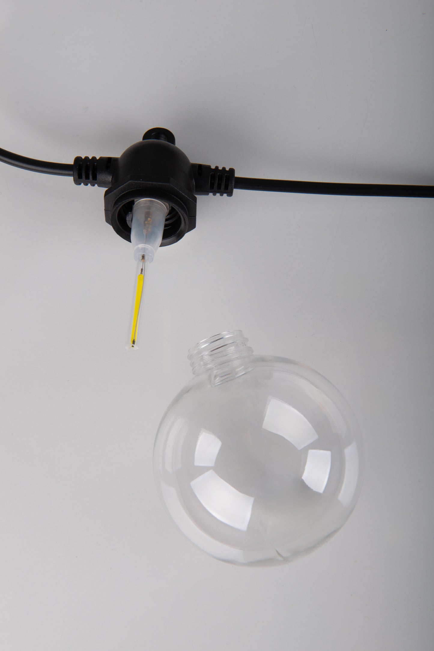10er LED Solar-/USB-/Lichterkette "CADENA"