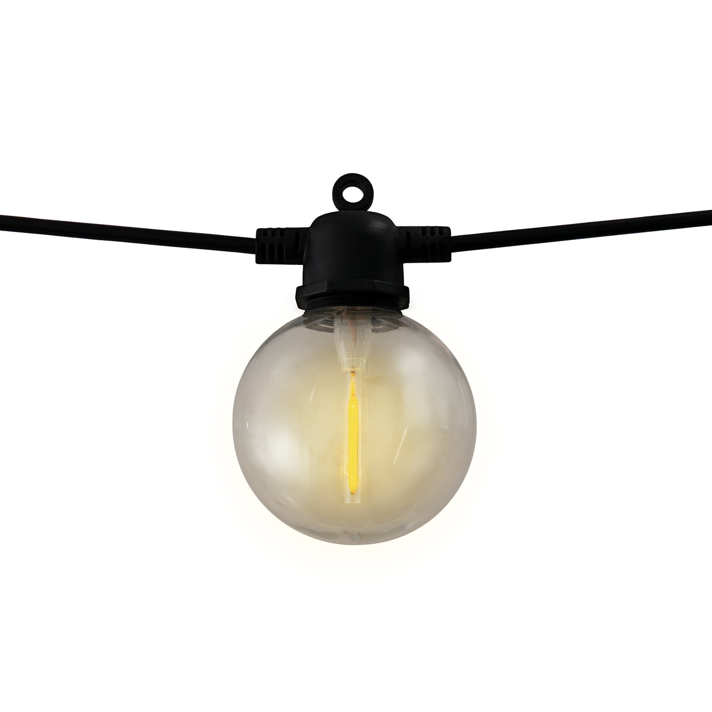 10er LED Solar-/USB-/Lichterkette "CADENA"