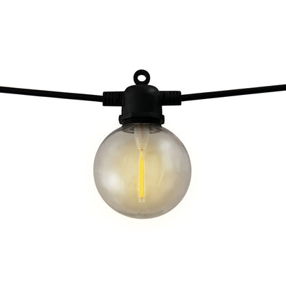10er LED Solar-/USB-/Lichterkette "CADENA"