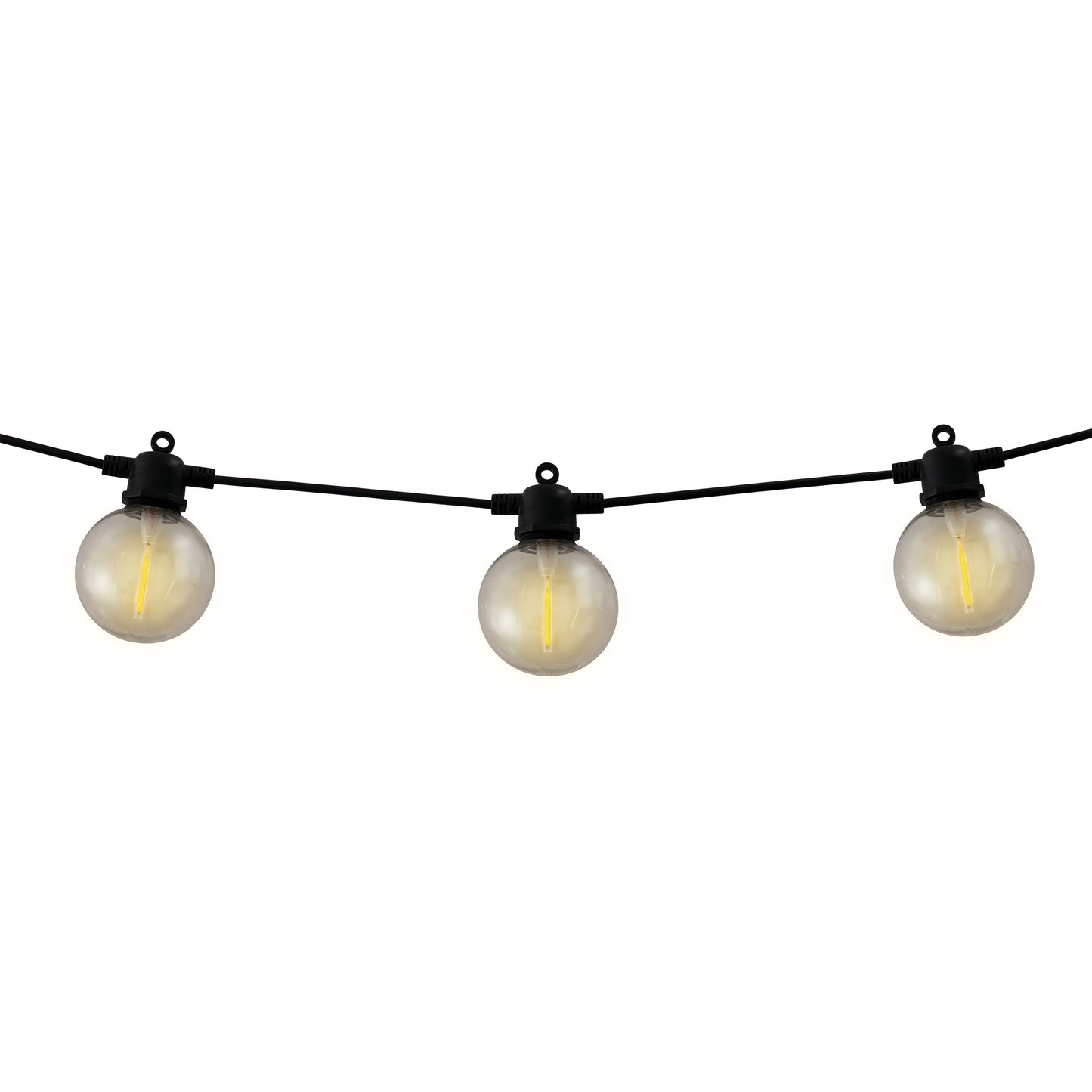 10er LED Solar-/USB-/Lichterkette "CADENA"
