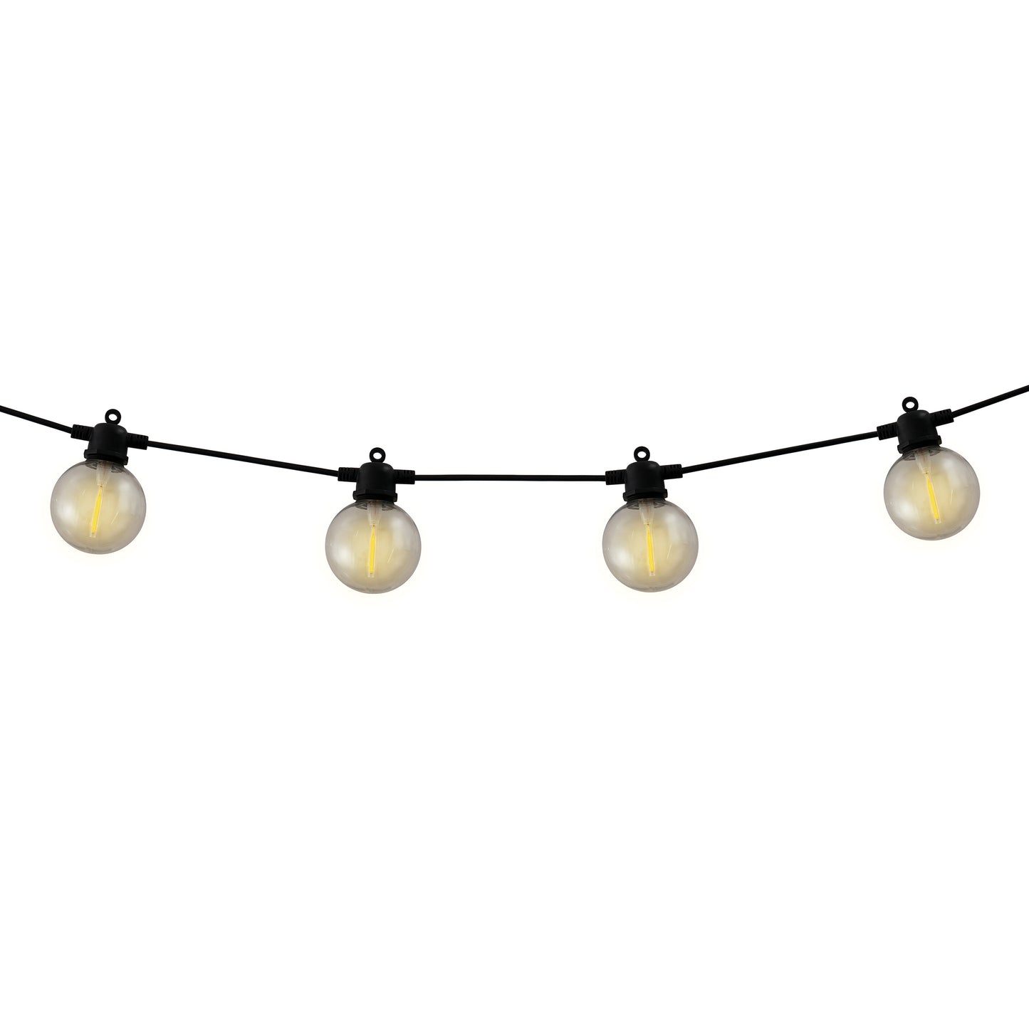 10er LED Solar-/USB-/Lichterkette "CADENA"