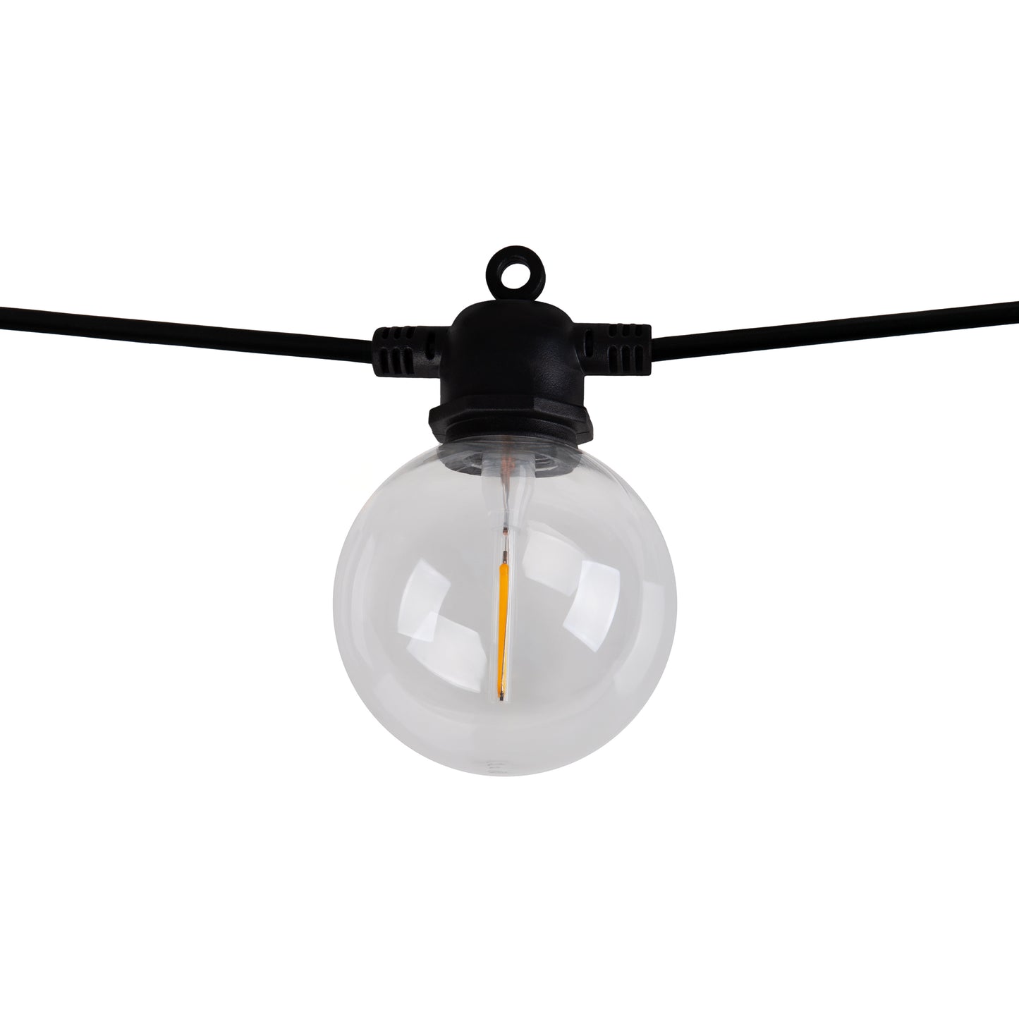 10er LED Solar-/USB-/Lichterkette "CADENA"