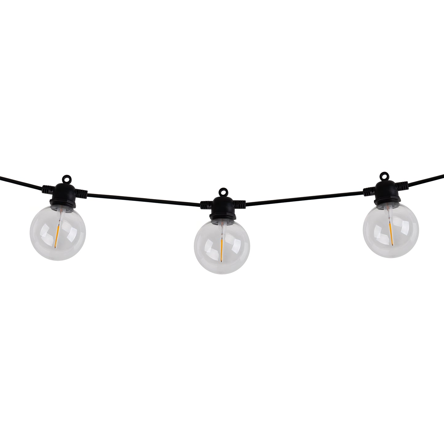 10er LED Solar-/USB-/Lichterkette "CADENA"