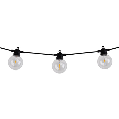 10er LED Solar-/USB-/Lichterkette "CADENA"