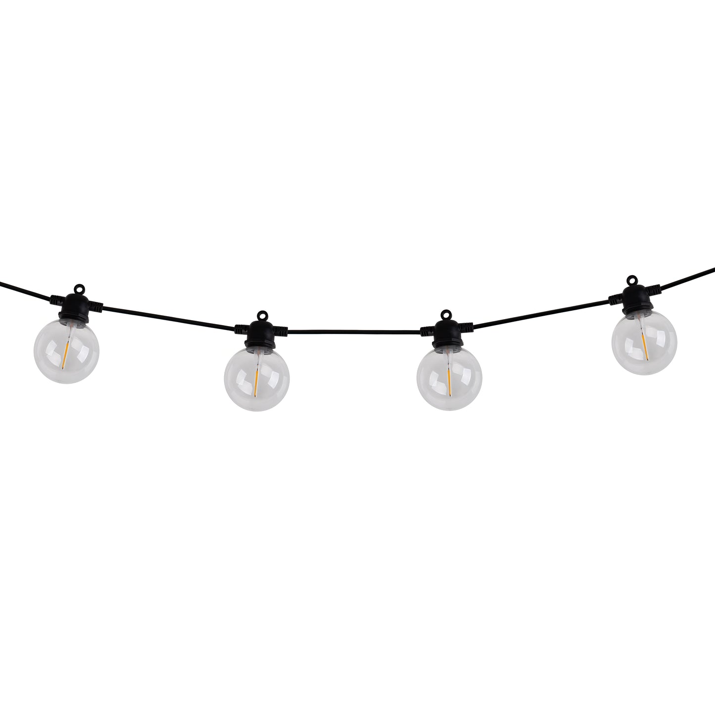 10er LED Solar-/USB-/Lichterkette "CADENA"