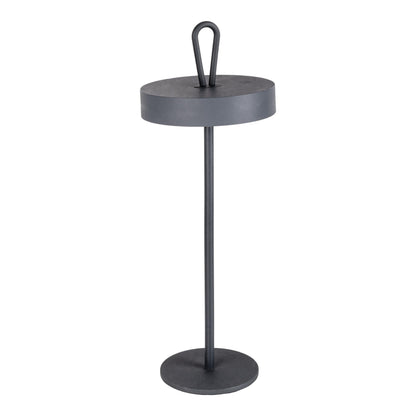 LED Akku-/Tischleuchte Magnetisch "ELLA" grau
