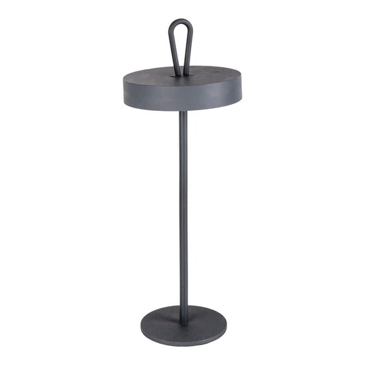 LED Akku-/Tischleuchte Magnetisch "ELLA" grau