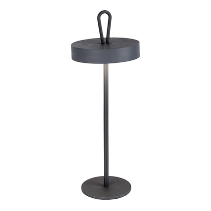 LED Akku-/Tischleuchte Magnetisch "ELLA" grau