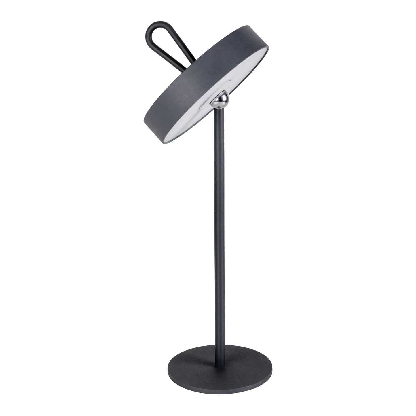 LED Akku-/Tischleuchte Magnetisch "ELLA" grau