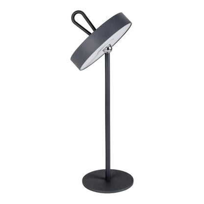 LED Akku-/Tischleuchte Magnetisch "ELLA" grau