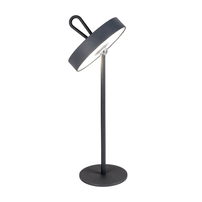 LED Akku-/Tischleuchte Magnetisch "ELLA" grau