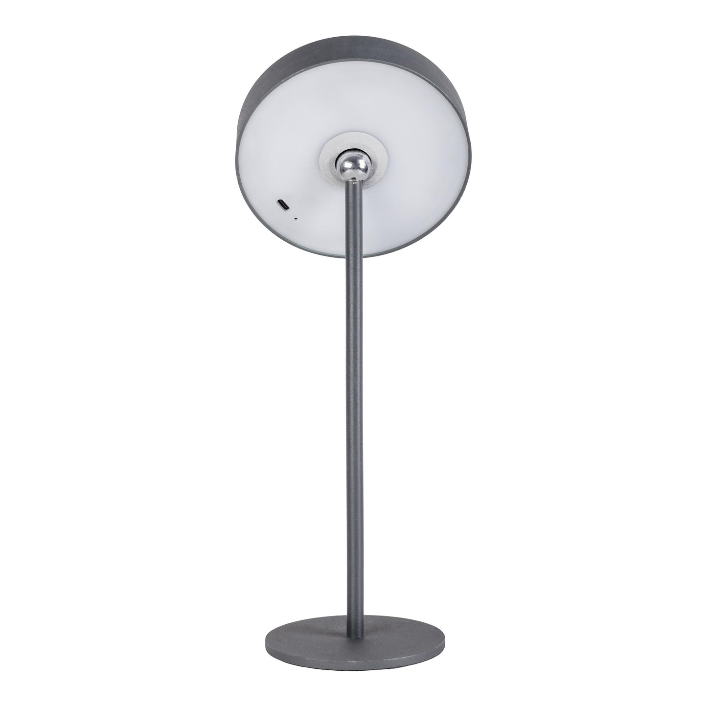 LED Akku-/Tischleuchte Magnetisch "ELLA" grau