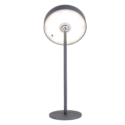 LED Akku-/Tischleuchte Magnetisch "ELLA" grau