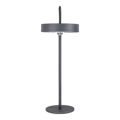 LED Akku-/Tischleuchte Magnetisch "ELLA" grau